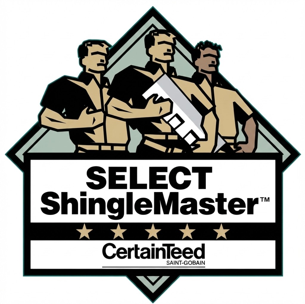 CertainTeed SELECT ShingleMaster Certified